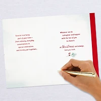 Being Part of Your Lives Christmas Card for Daughter and Her Husband for only USD 5.99 | Hallmark