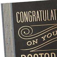 Dedication and Hard Work Graduation Card for Doctorate for only USD 4.59 | Hallmark