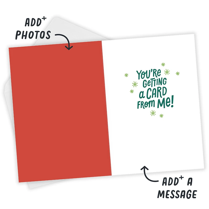 It's a Miracle Funny Custom Christmas Card for only USD 4.99 | Hallmark