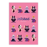 Disney Villains Up To No Good Custom Birthday Card for only USD 4.99 | Hallmark