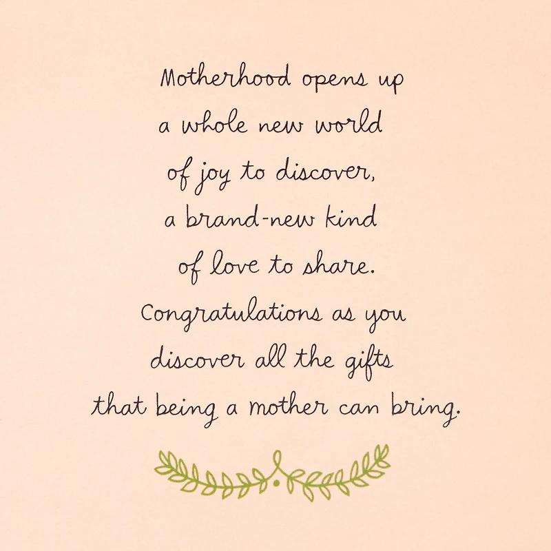 A Whole New World First Mother's Day Card for only USD 6.99 | Hallmark
