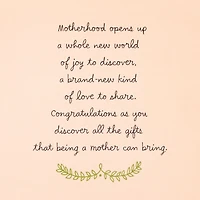 A Whole New World First Mother's Day Card for only USD 6.99 | Hallmark