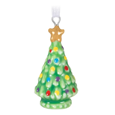 Mini O Tiny Tree! Porcelain Ornament, 1" for only USD 13.99 | Hallmark