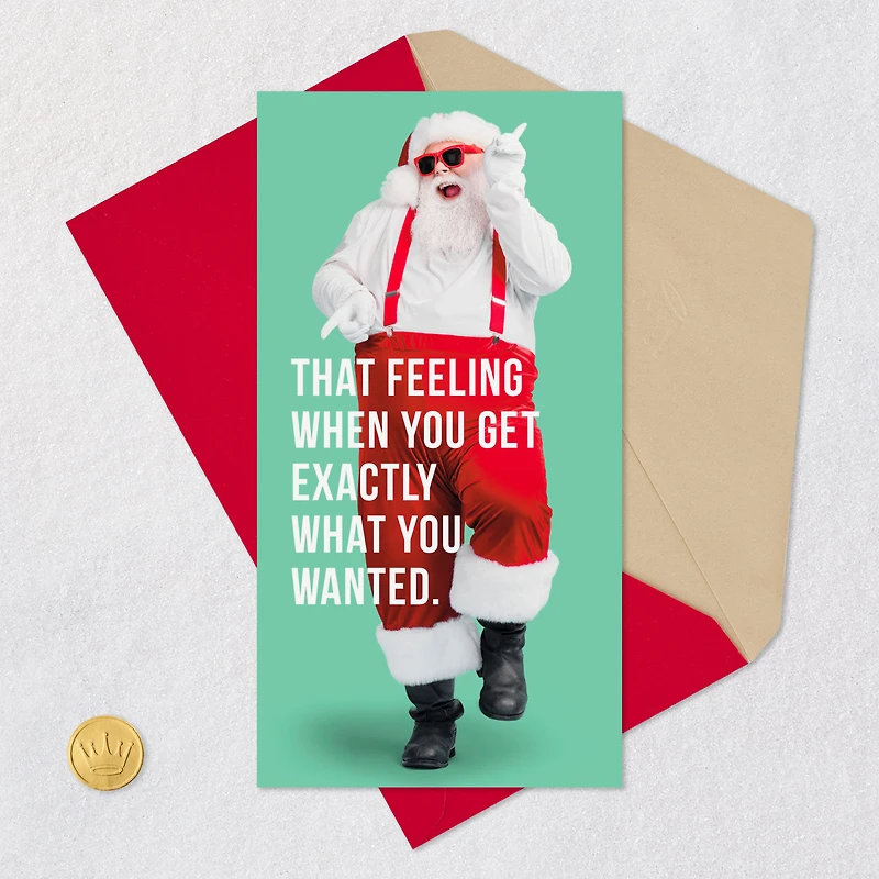 Exactly What You Wanted Funny Money Holder Christmas Card for only USD 2.99 | Hallmark