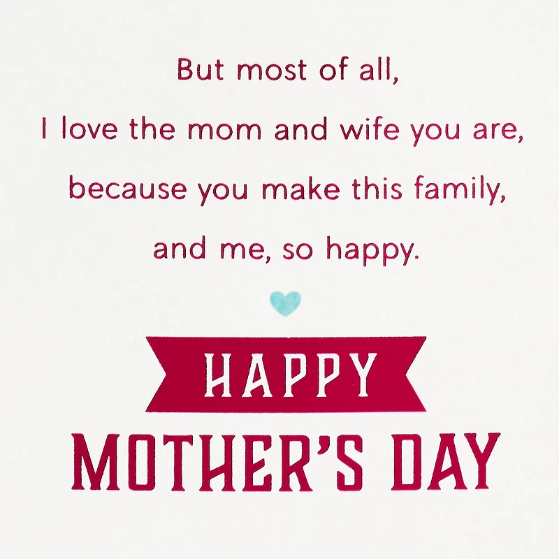 We Thrive Together Mother's Day Card for Wife for only USD 7.99 | Hallmark