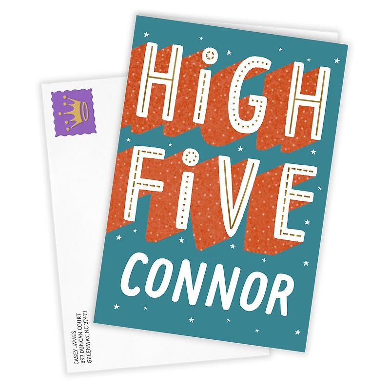 High Five Custom Congratulations Card for only USD 4.99 | Hallmark