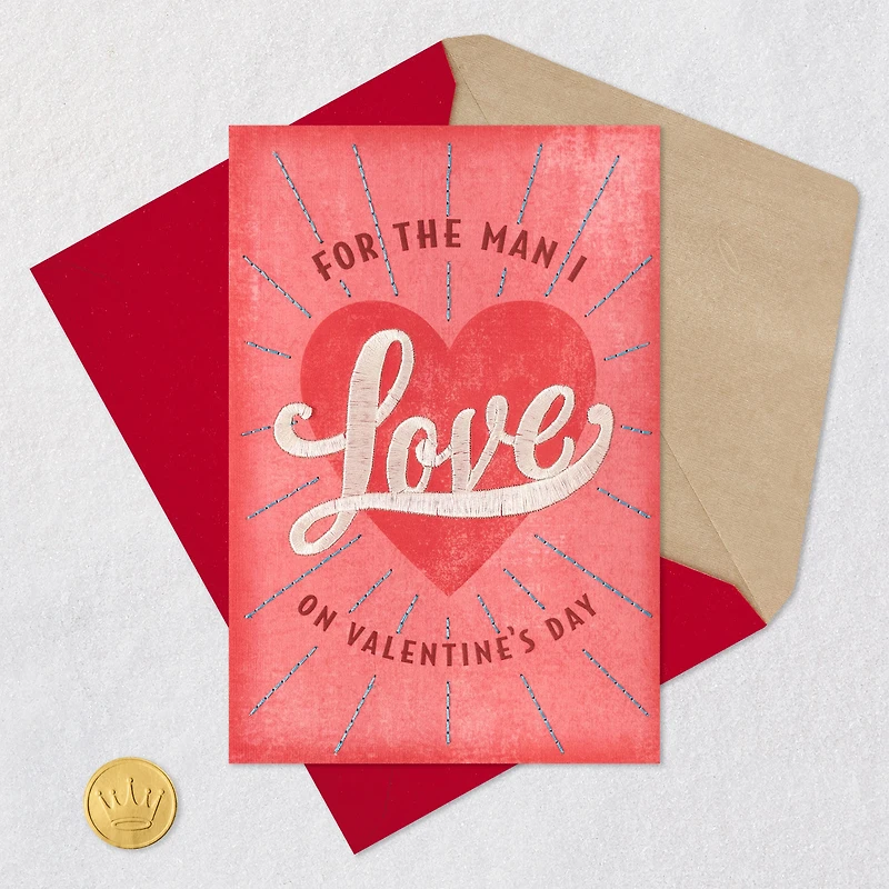 Loving You With All My Heart Valentine's Day Card for Him for only USD 8.59 | Hallmark