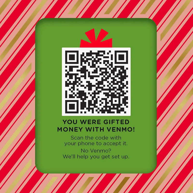 A Very Merry Start Venmo Christmas Card for only USD 4.99 | Hallmark