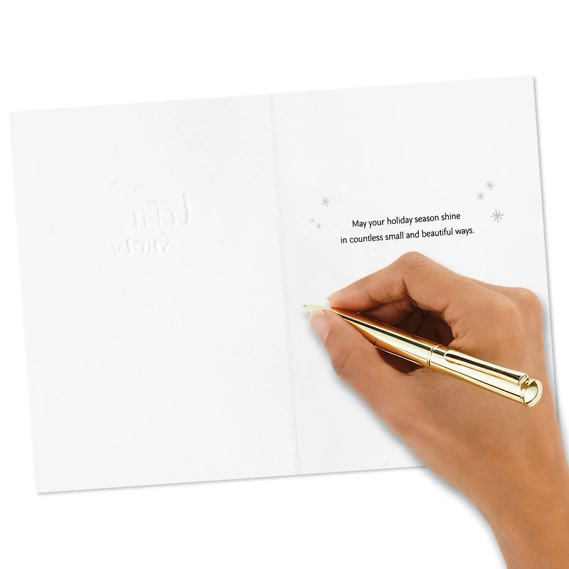 Silver Stars on White Boxed Christmas Cards, Pack of 16 for only USD 15.49 | Hallmark