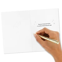 Silver Stars on White Boxed Christmas Cards, Pack of 16 for only USD 15.49 | Hallmark