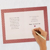 Love You Today, Tomorrow and Always Sweetest Day Card for Husband for only USD 4.59 | Hallmark