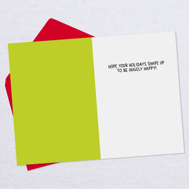 Buff Snowman Funny Christmas Card for only USD 3.49 | Hallmark