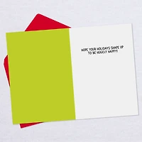 Buff Snowman Funny Christmas Card for only USD 3.49 | Hallmark
