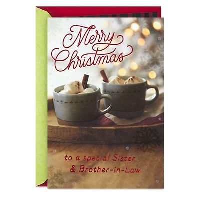 Friendship, Laughter and Good Times Christmas Card for Sister and Brother-in-Law for only USD 4.59 | Hallmark