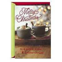 Friendship, Laughter and Good Times Christmas Card for Sister and Brother-in-Law for only USD 4.59 | Hallmark