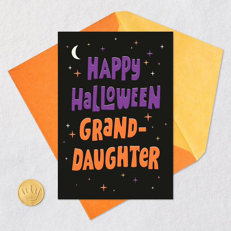 You Shine So Bright Halloween Card for Granddaughter for only USD 2.99 | Hallmark