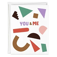 You and Me Make Sense Card for only USD 3.99 | Hallmark