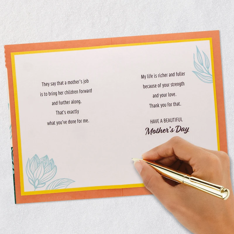 So Grateful to Be Your Daughter Mother's Day Card for Mama for only USD 5.99 | Hallmark