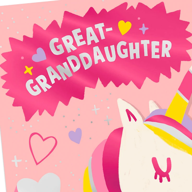 Love Your Sparkle Valentine's Day Card for Great-Granddaughter for only USD 3.99 | Hallmark