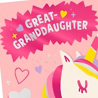 Love Your Sparkle Valentine's Day Card for Great-Granddaughter for only USD 3.99 | Hallmark