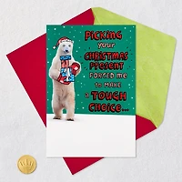 Picking Your Present Funny Pop-Up Christmas Card for only USD 6.59 | Hallmark