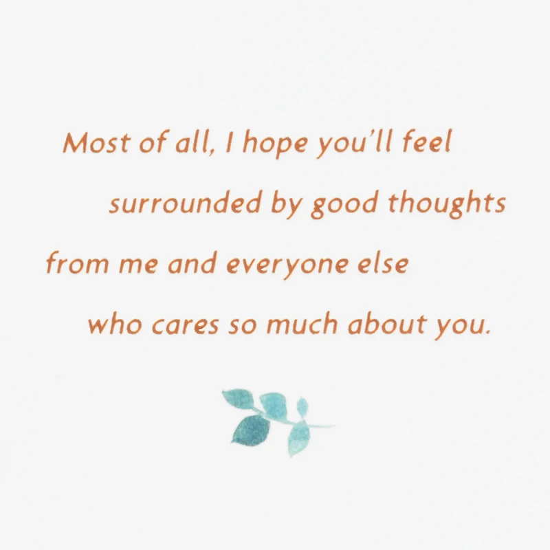 Wishing You Peace and Healing Sympathy Card for only USD 7.99 | Hallmark