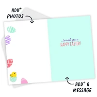 Cute Chicks Peepin' In Custom Easter Card for only USD 4.99 | Hallmark