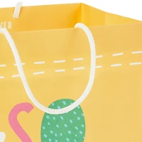 9.6" Pastel Lettering on Yellow Medium Gift Bag for only USD 3.49 | Hallmark