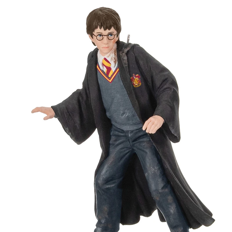 Harry Potter and the Chamber of Secrets™ Collection Harry Potter™ Ornament With Light and Sound for only USD 43.99 | Hallmark