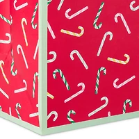 15" Merry Candy Canes on Red Extra-Deep Christmas Gift Bag for only USD 5.49 | Hallmark