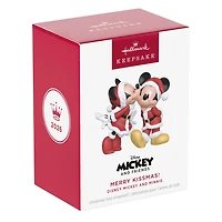 Disney Mickey and Minnie Merry Kissmas! Ornament for only USD 25.99 | Hallmark