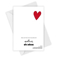 Heart Pie Chart Funny Custom Anniversary Card for only USD 4.99 | Hallmark