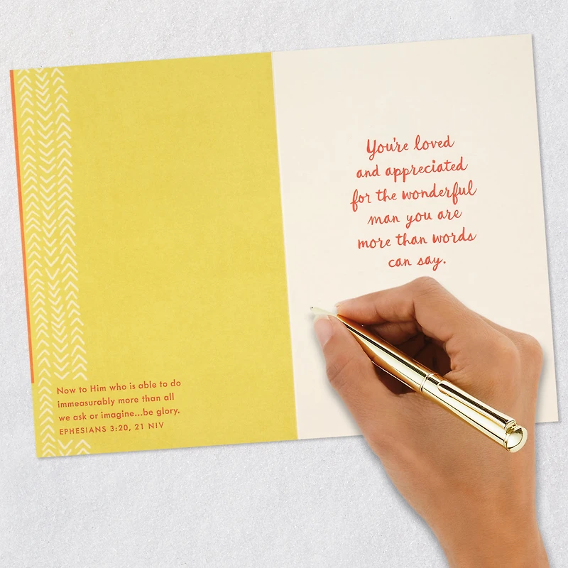 Blessed in All the Best Ways Religious Father's Day Card for Dad for only USD 5.59 | Hallmark