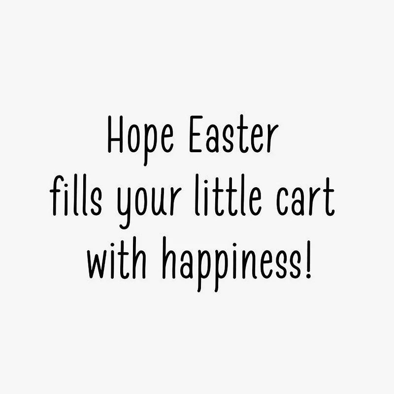 Filled With Happiness Funny Easter Card for only USD 2.00 | Hallmark