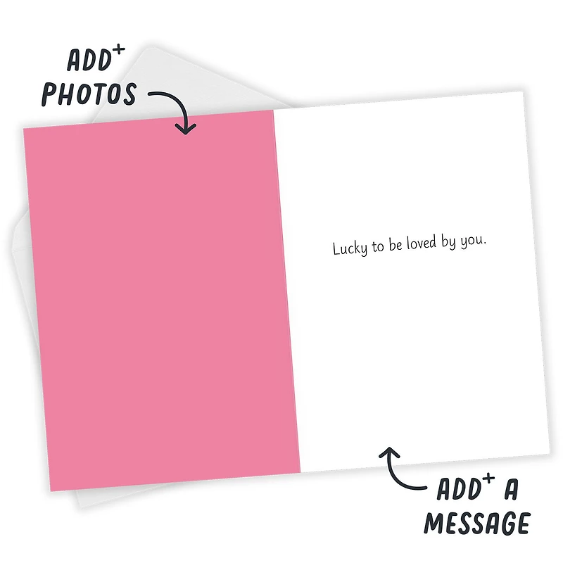 Pink Hearts Custom Mother's Day Card for only USD 4.99 | Hallmark
