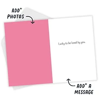 Pink Hearts Custom Mother's Day Card for only USD 4.99 | Hallmark