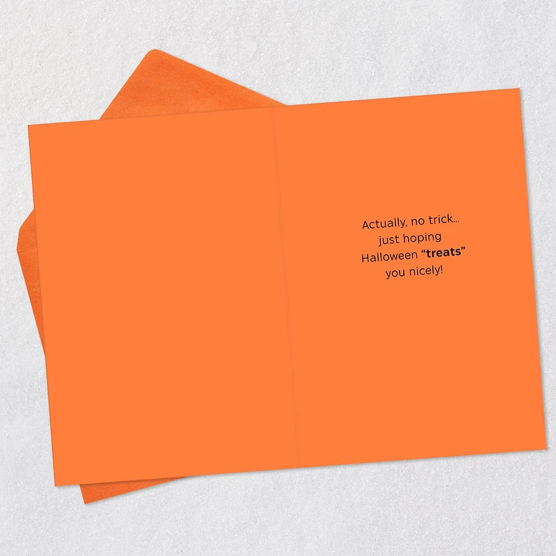 Trick-or-Treat Candy Halloween Card for only USD 0.99 | Hallmark