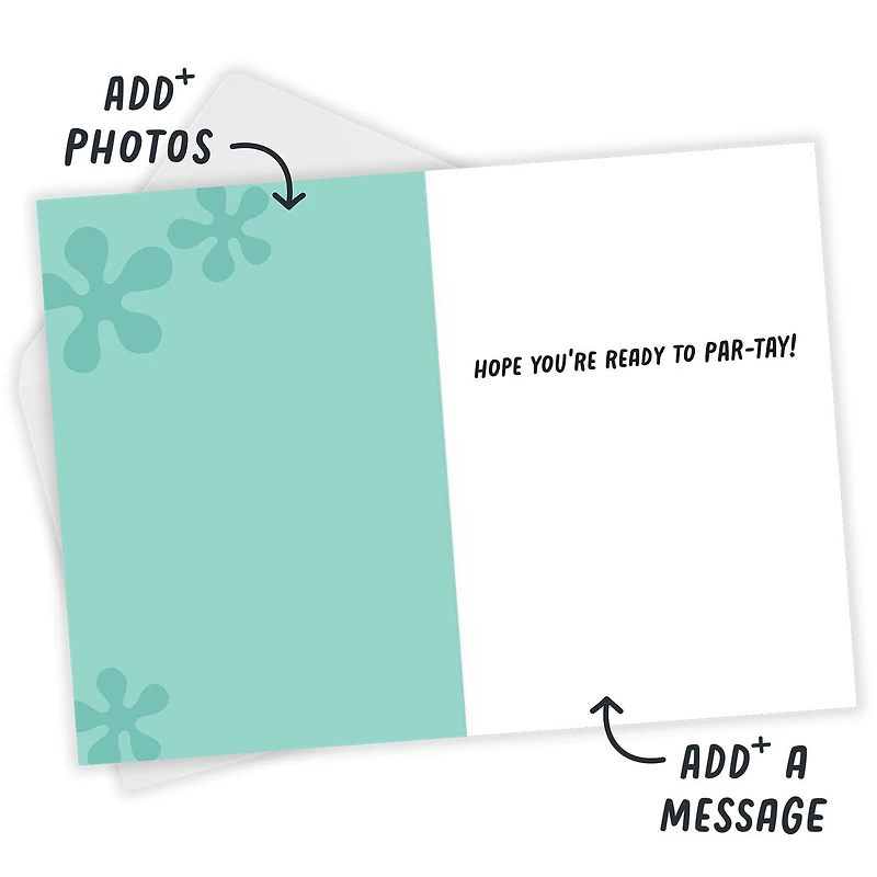 SpongeBob SquarePants Custom Card for only USD 4.99 | Hallmark