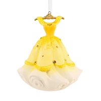 Disney Princess Belle's Gown Ceramic Hallmark Ornament for only USD 28.99 | Hallmark