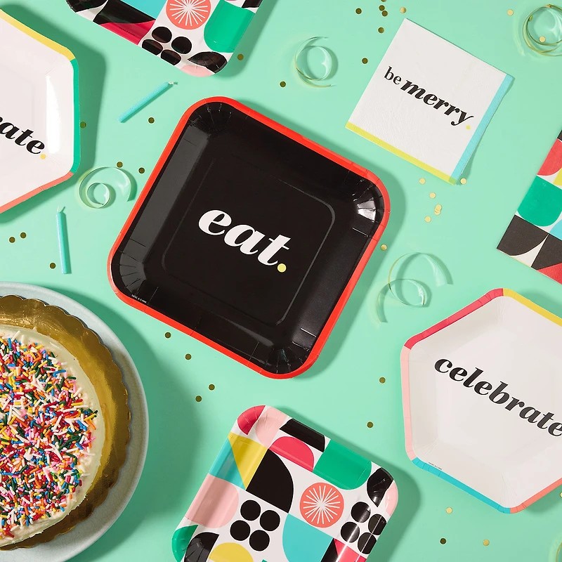 Eat, Drink and Celebrate Party Essentials Set for only USD 3.99-4.99 | Hallmark