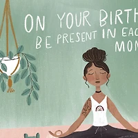Be Present In the Moment Funny Birthday Card for only USD 3.99 | Hallmark