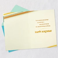 So Impressed By You Birthday Card for Son for only USD 5.59 | Hallmark