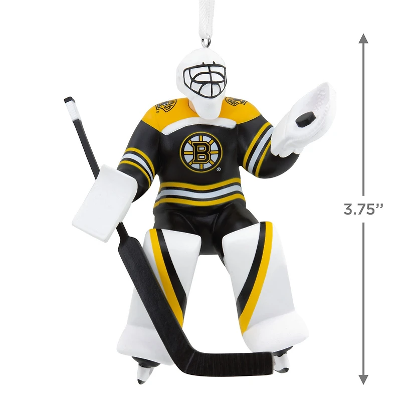 NHL Boston Bruins® Goalie Hallmark Ornament for only USD 14.99 | Hallmark