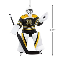 NHL Boston Bruins® Goalie Hallmark Ornament for only USD 14.99 | Hallmark