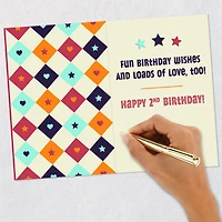Disney Junior T.O.T.S. Loads of Love 2nd Birthday Card for only USD 2.99 | Hallmark