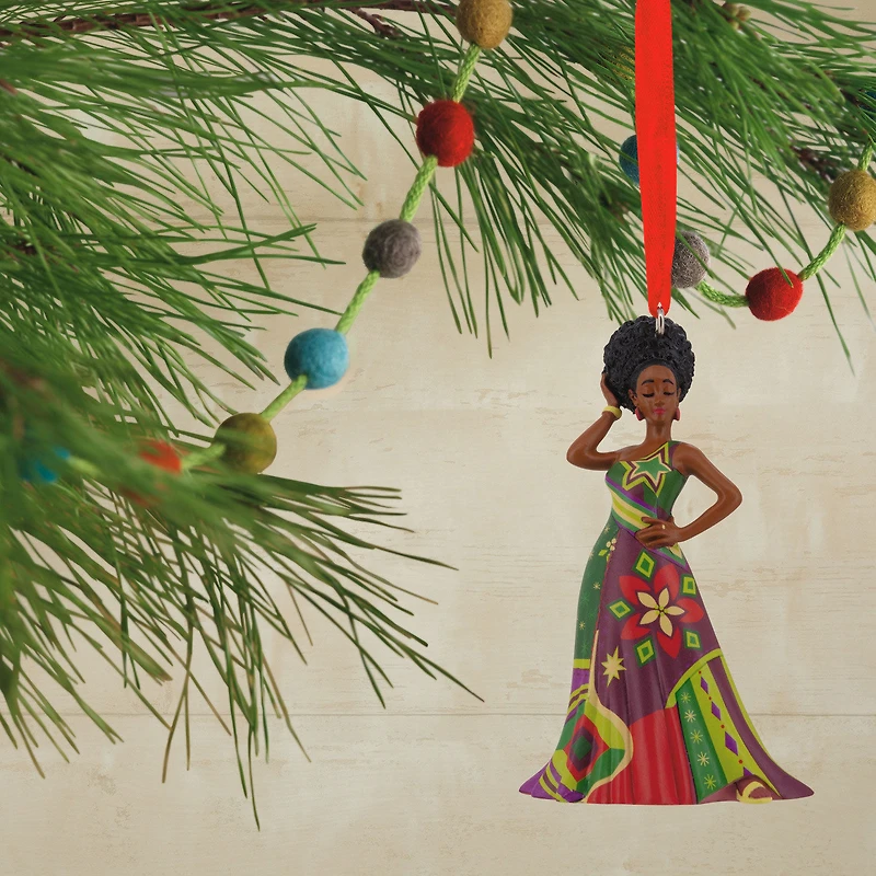 Mahogany Black Fashion Woman Hallmark Ornament for only USD 11.49 | Hallmark