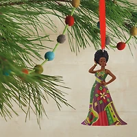 Mahogany Black Fashion Woman Hallmark Ornament for only USD 11.49 | Hallmark
