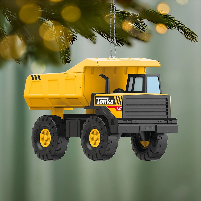 Hasbro® Tonka® Mighty Dump Truck Ornament for only USD 23.99 | Hallmark