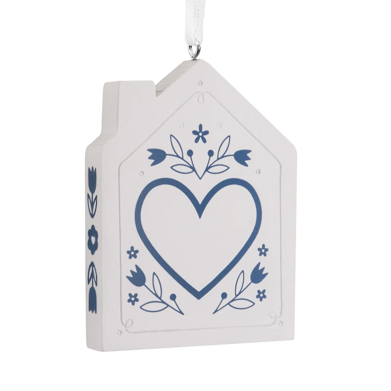Love Lives Here House Hallmark Ornament for only USD 14.99 | Hallmark