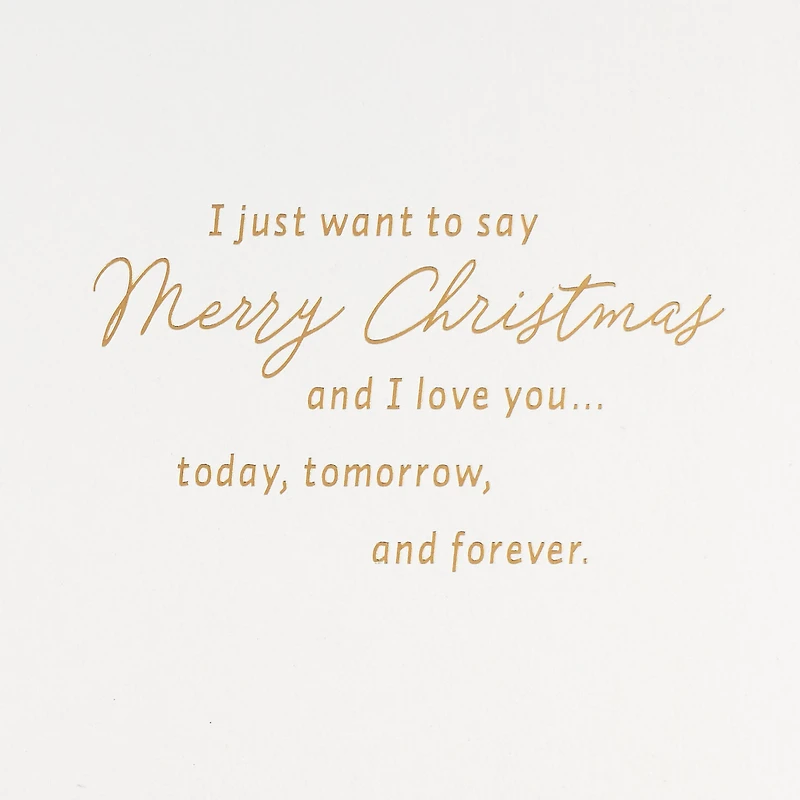 My Partner, My Friend Christmas Card for Husband for only USD 5.99 | Hallmark